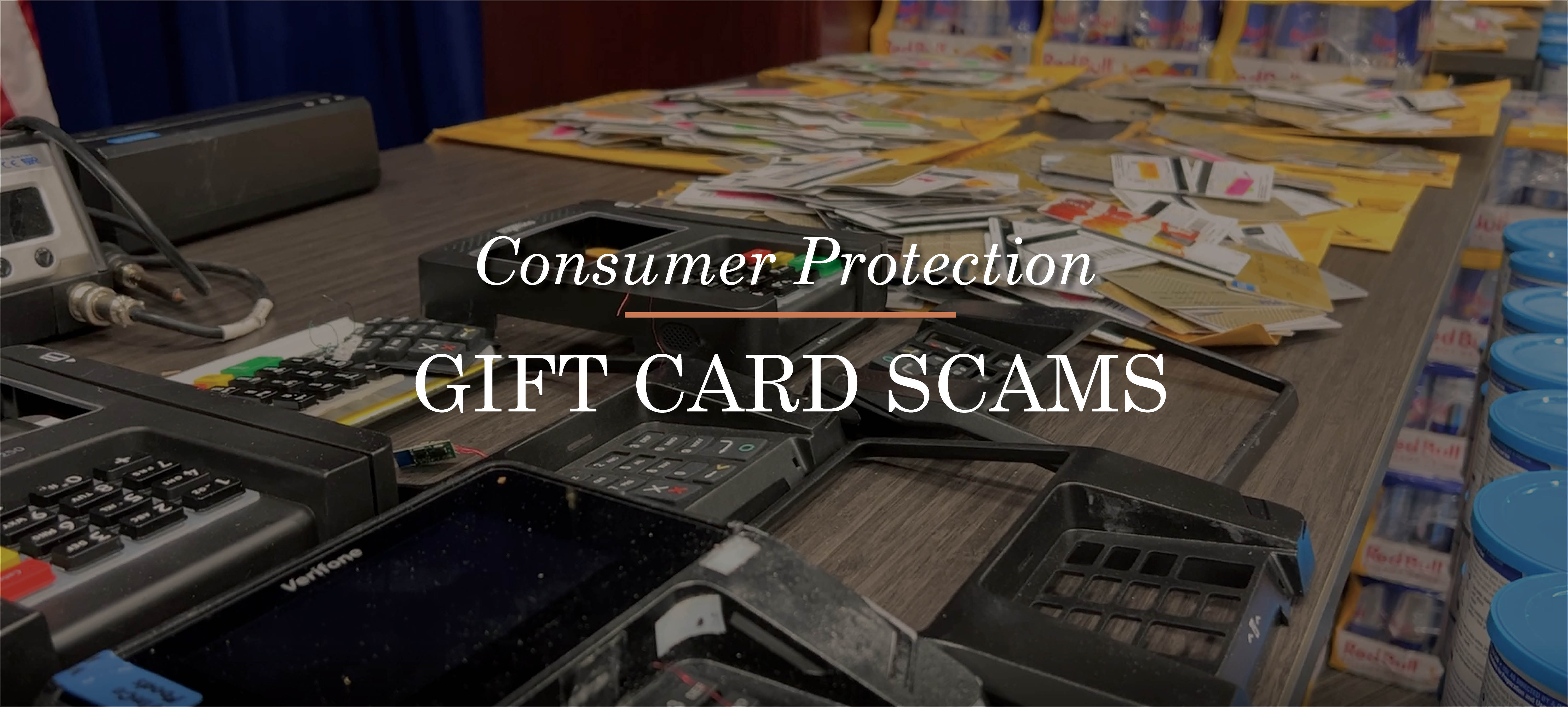 consumer protection | gift card scams