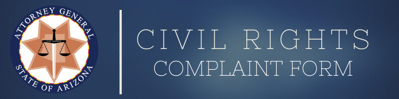 Civil Rights Complaint Form