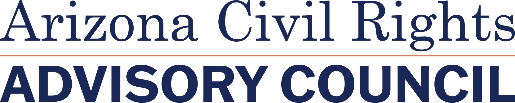 Arizona Civil Rights Advisory Council Logo