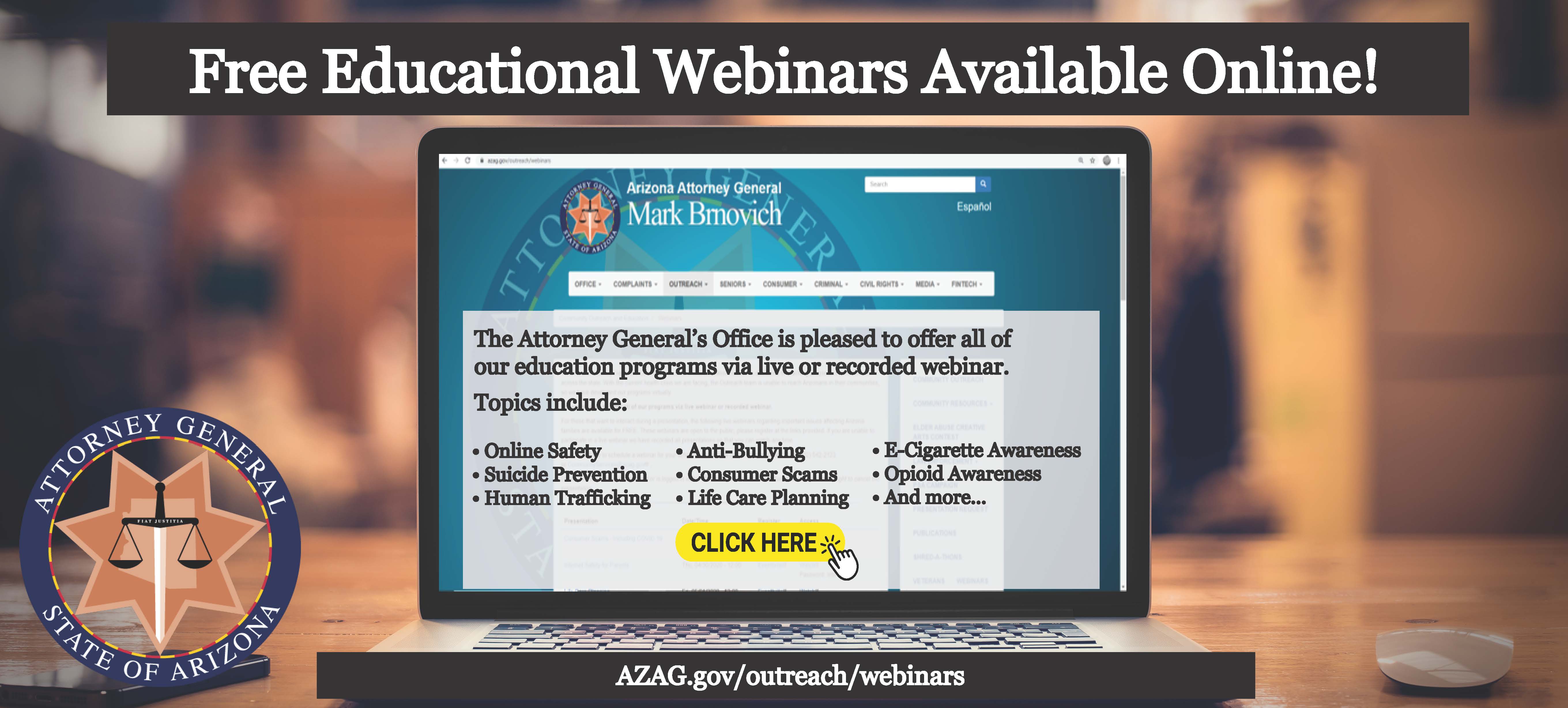 Banner for webinar page
