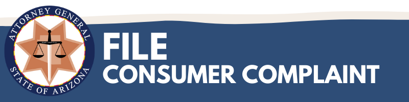 File a Consumer Complaint
