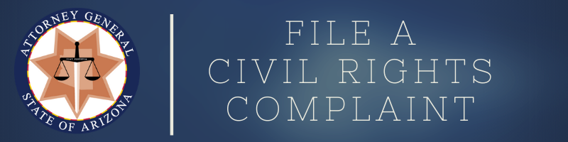 File a Civil Rights Complaint