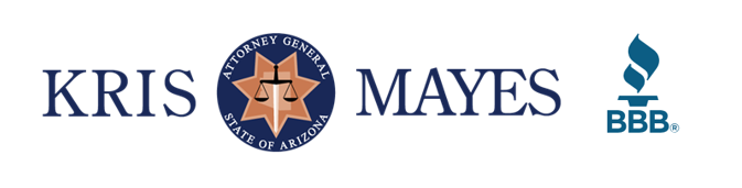 Kris Mayes and BBB logo