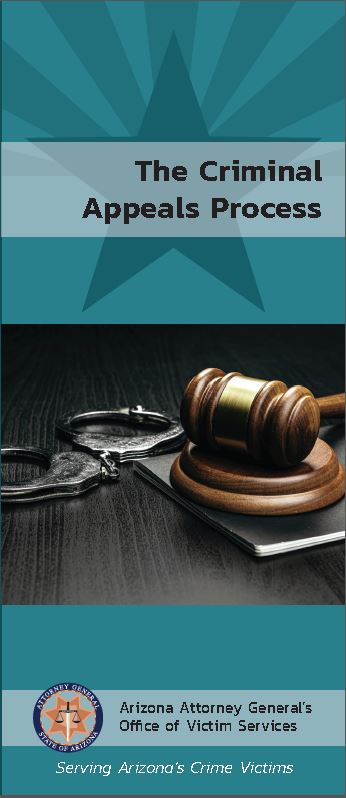 Criminal Appeals pamphlet cover