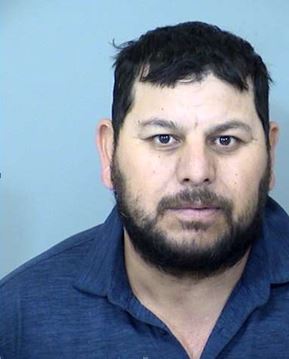 Carlos Luna Arellanes Mug Shot