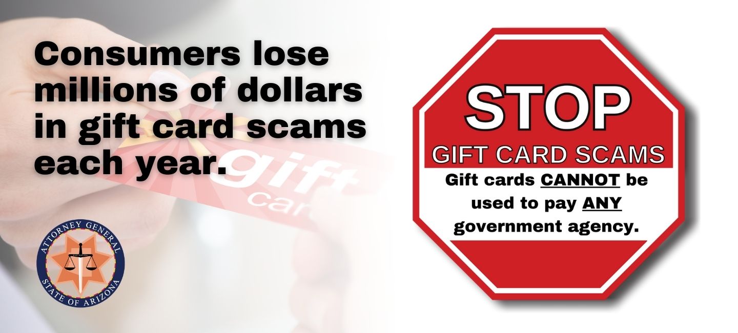 Gift Card Scams Arizona Attorney General