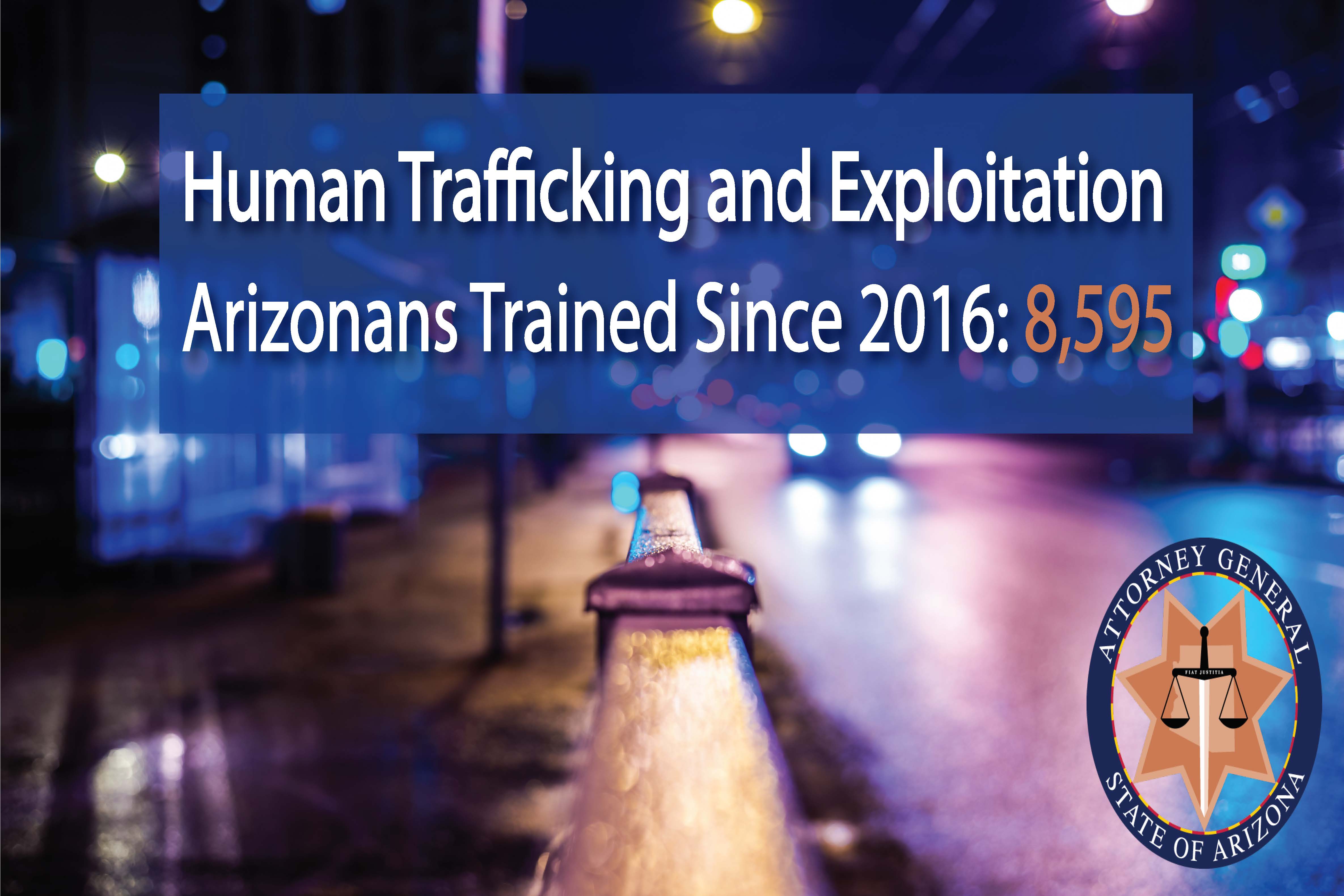 Graphic highlighting 6,825 individuals trained by program.