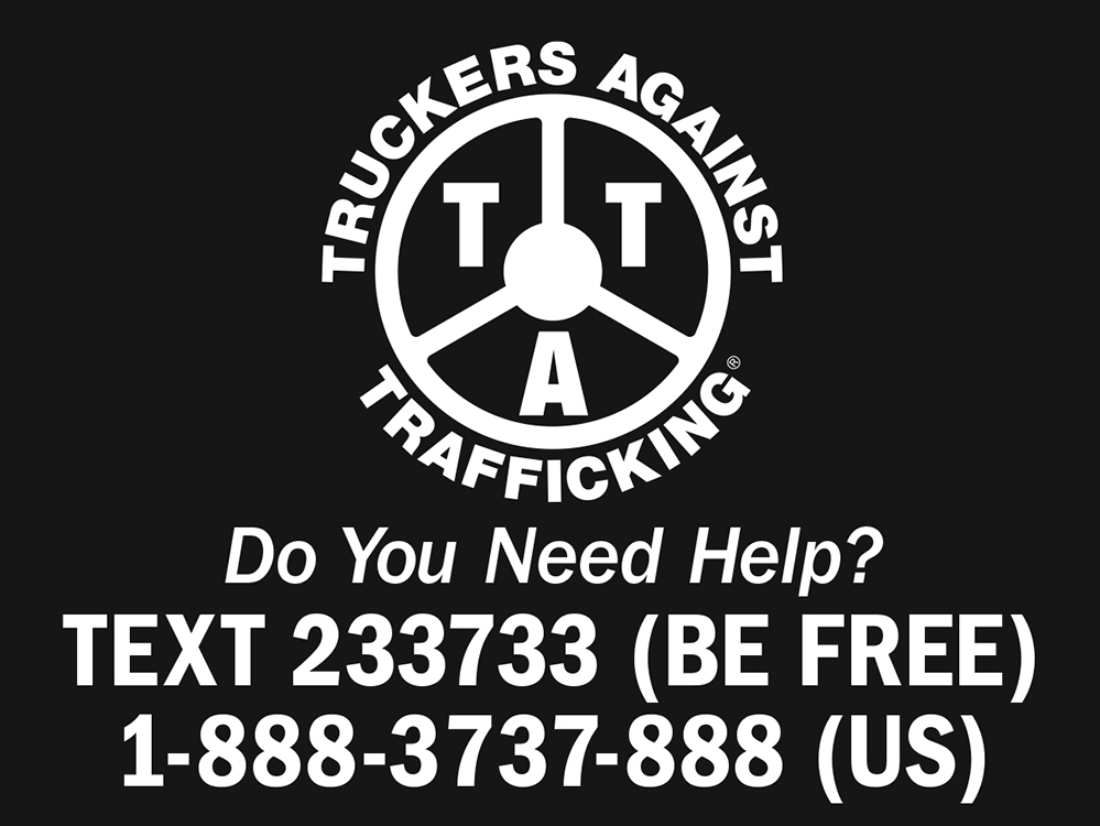 Truckers Against Trafficking logo 