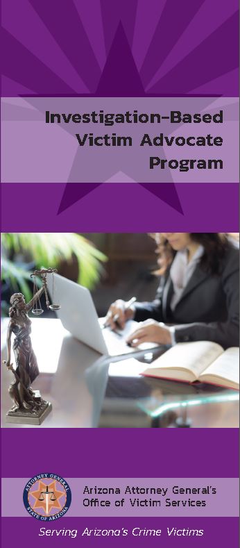 Investigations-Based Victim Advocate Program Cover