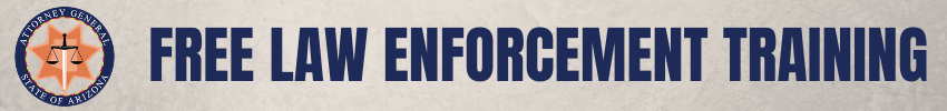 Law Enforcement Training Banner