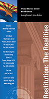 Restituion: The Realities pamphlet cover