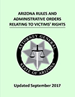 Victims' Rights Rule Book pamphlet cover