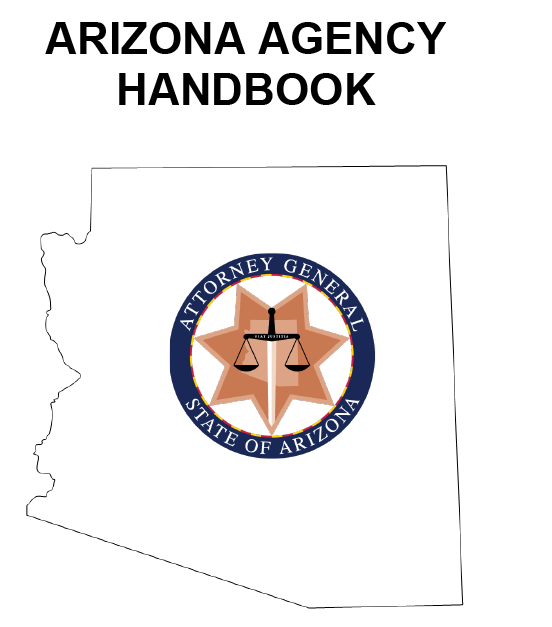 AG Logo on Arizona State Outline