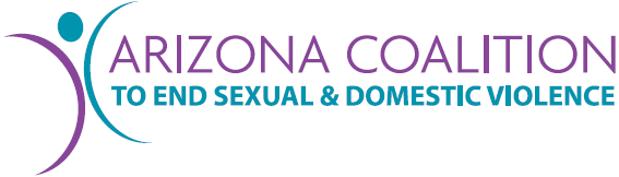 Arizona Coalition to End Sexual & Domestic Violence Logo