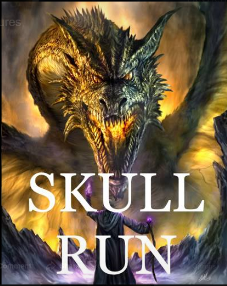 Dragon skull run