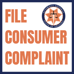 File a Consumer Complaint