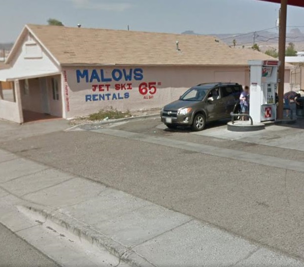 Photo of Malows Ski Rental next to gas station