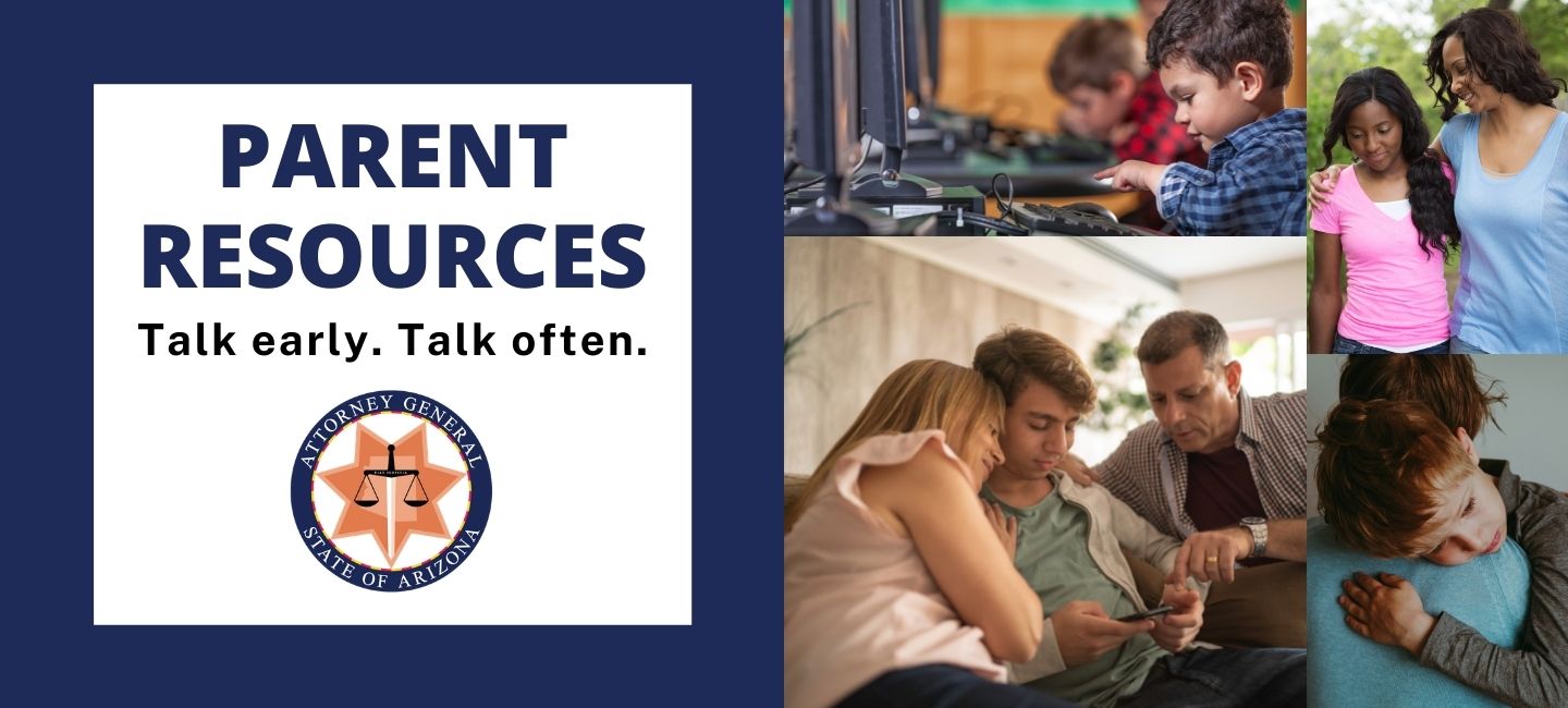 Resources for parents.