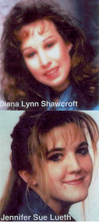 Diana and Jennifer