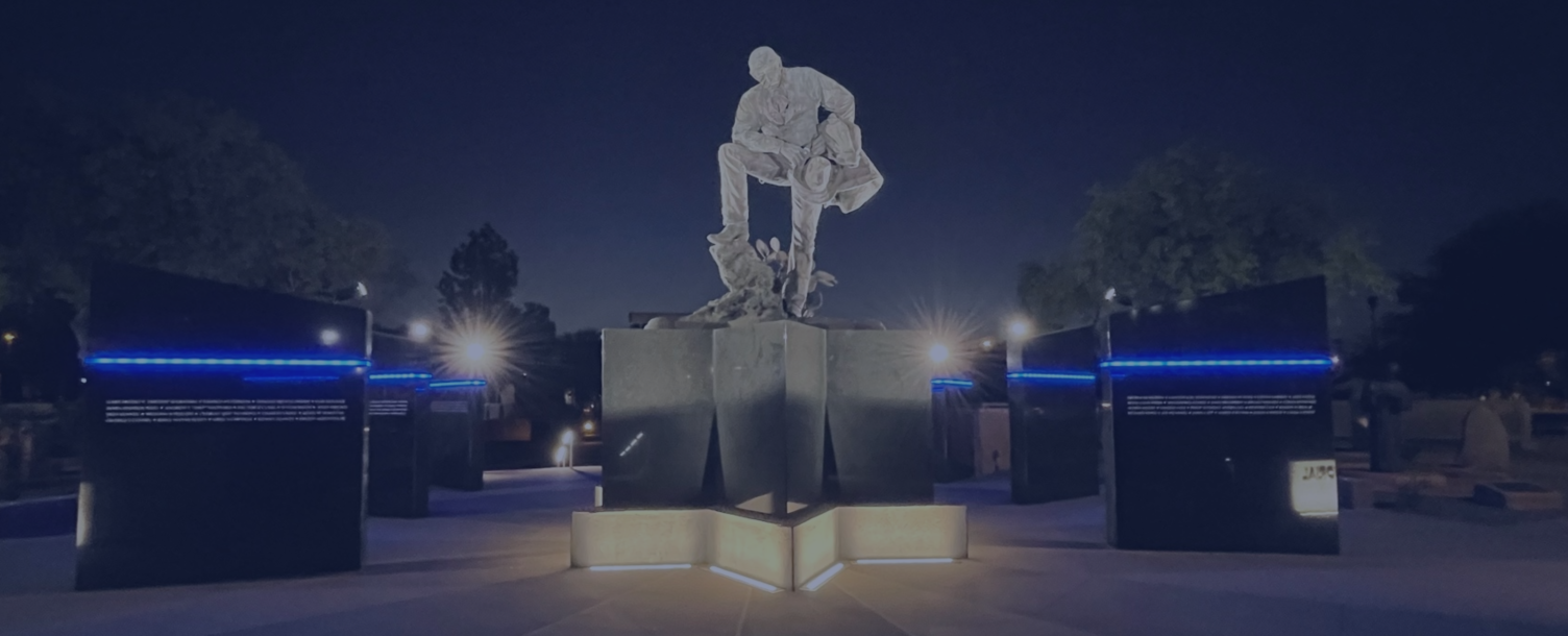 Peace Officer Memorial Statue