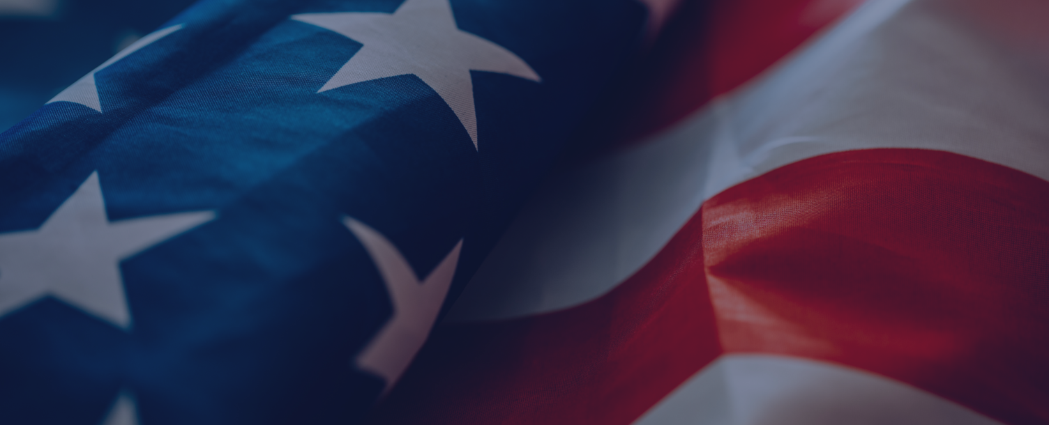Veterans Flag Background